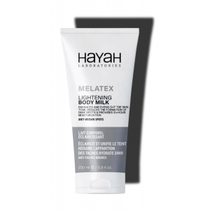 HAYAH LABORATORIES MELATEX LIGHTENING BODY MILK ANTI-BROWN SPOTS 200 ML